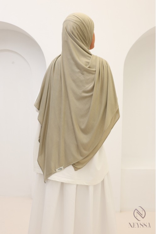 Hijab coton soft idéal toute saison by Neyssa Confection