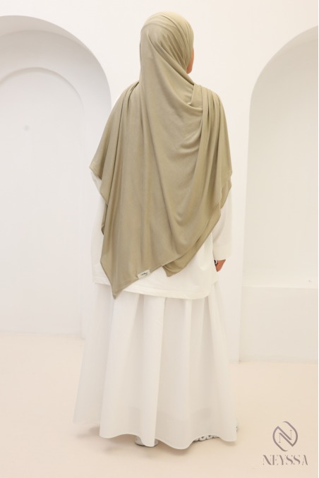 Hijab coton soft idéal toute saison by Neyssa Confection