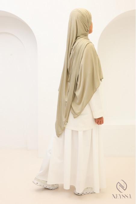 Soft cotton hijab, perfect for any season, by Neyssa Confection