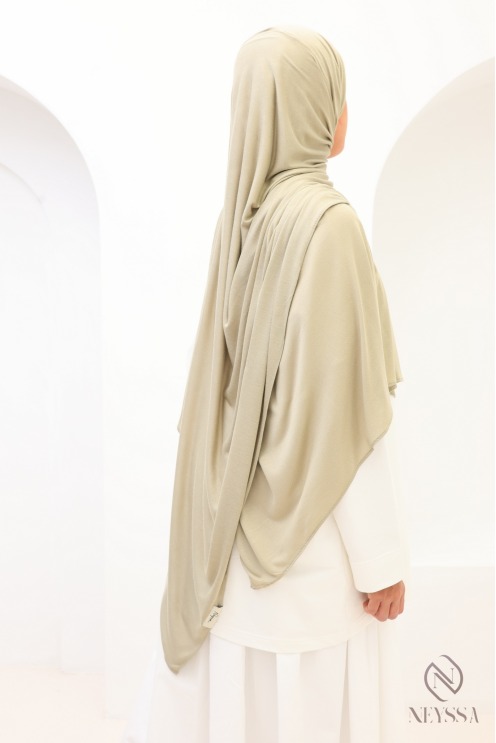 Hijab coton soft idéal toute saison by Neyssa Confection