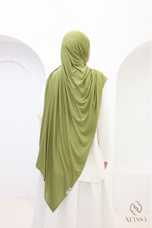 Hijab coton soft idéal toute saison by Neyssa Confection