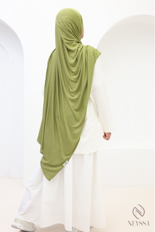 Hijab coton soft idéal toute saison by Neyssa Confection