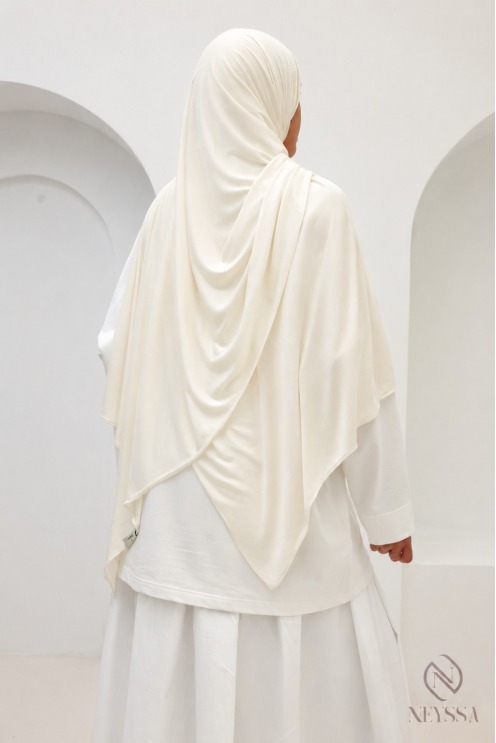 Hijab coton soft idéal toute saison by Neyssa Confection