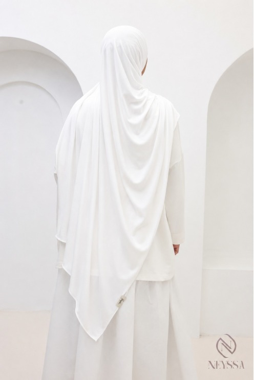 Hijab coton soft idéal toute saison by Neyssa Confection