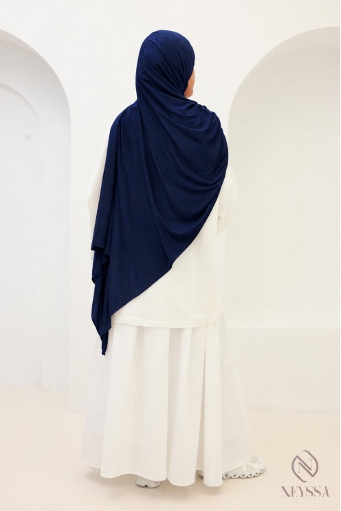 Hijab coton soft idéal toute saison by Neyssa Confection