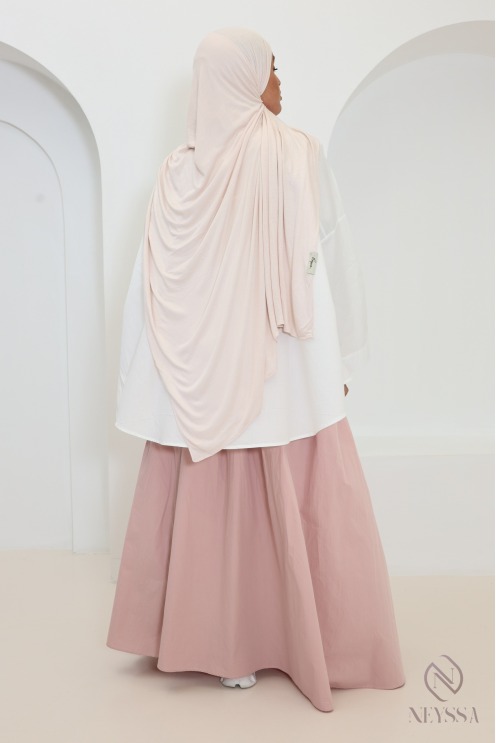 Soft cotton hijab, perfect for any season, by Neyssa Confection