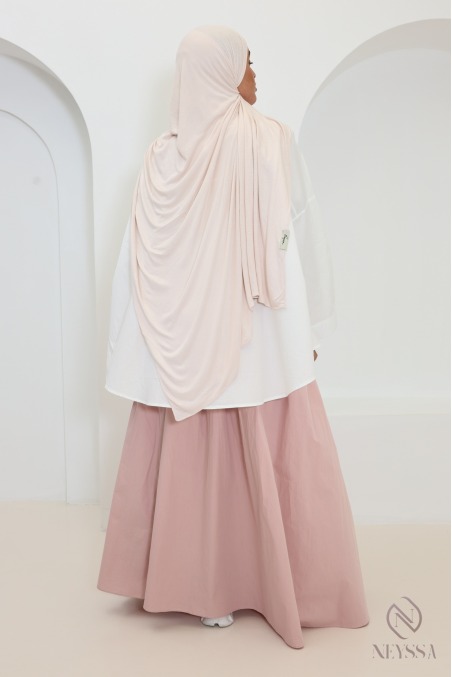 Soft cotton hijab, perfect for any season, by Neyssa Confection