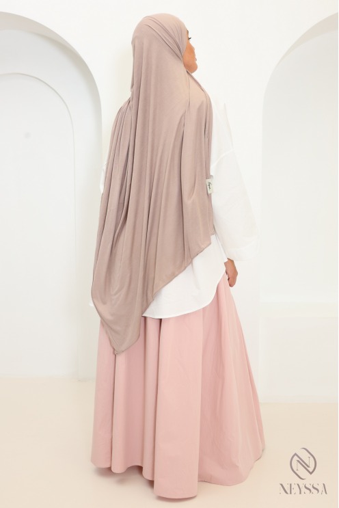 Hijab coton soft idéal toute saison by Neyssa Confection