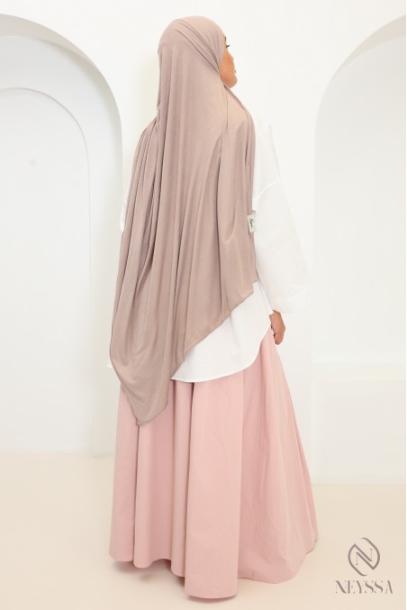 Hijab coton soft idéal toute saison by Neyssa Confection