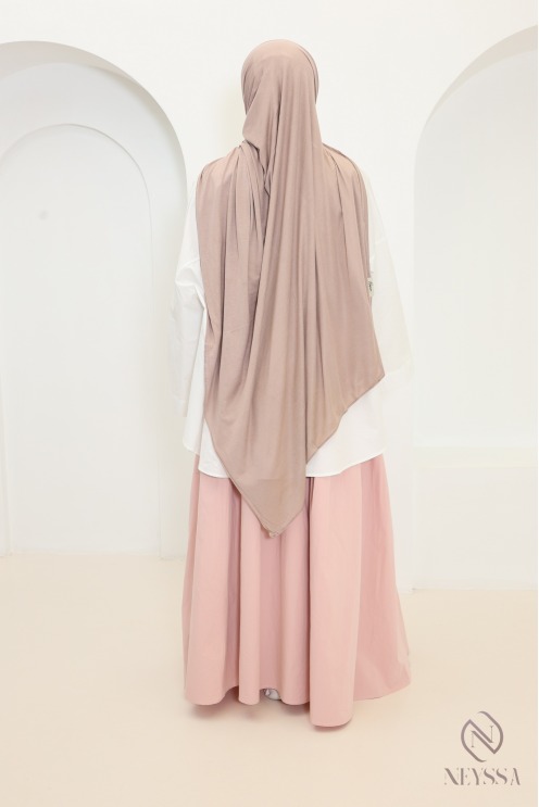 Hijab coton soft idéal toute saison by Neyssa Confection