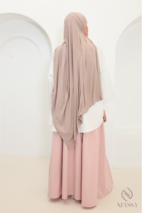 Hijab coton soft idéal toute saison by Neyssa Confection
