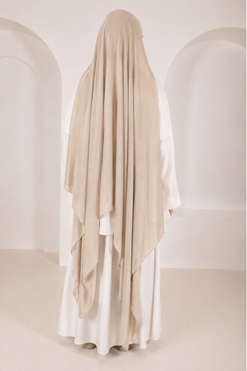 Hijab MAXI modal 100% coton léger de haute qualité, idéal pour l'été