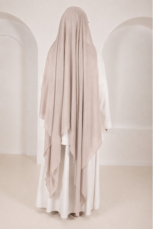 Hijab MAXI modal 100% coton léger de haute qualité, idéal pour l'été