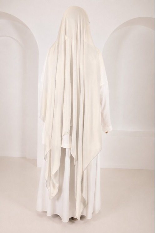 Hijab MAXI modal 100% coton léger de haute qualité, idéal pour l'été