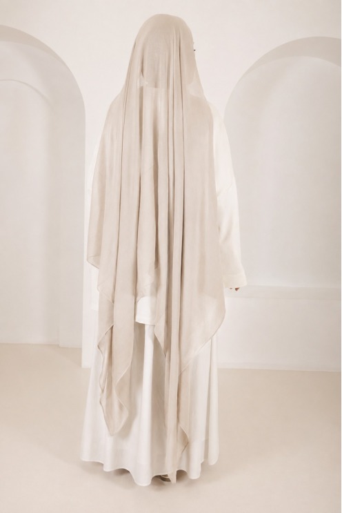 Hijab MAXI modal 100% coton léger de haute qualité, idéal pour l'été