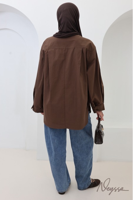 Women's Loose-Fitting 100% Cotton Shirts in Japanese Style