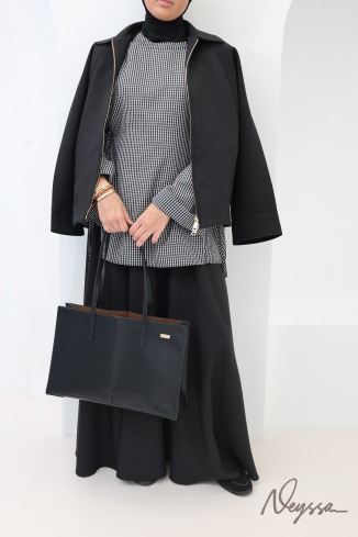 Sac grand format femme pour cours et ordinateur Neyssa 2