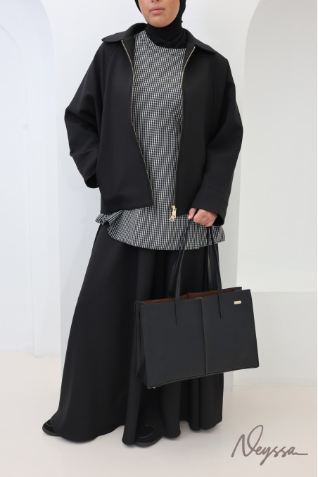 Sac grand format femme pour cours et ordinateur Neyssa