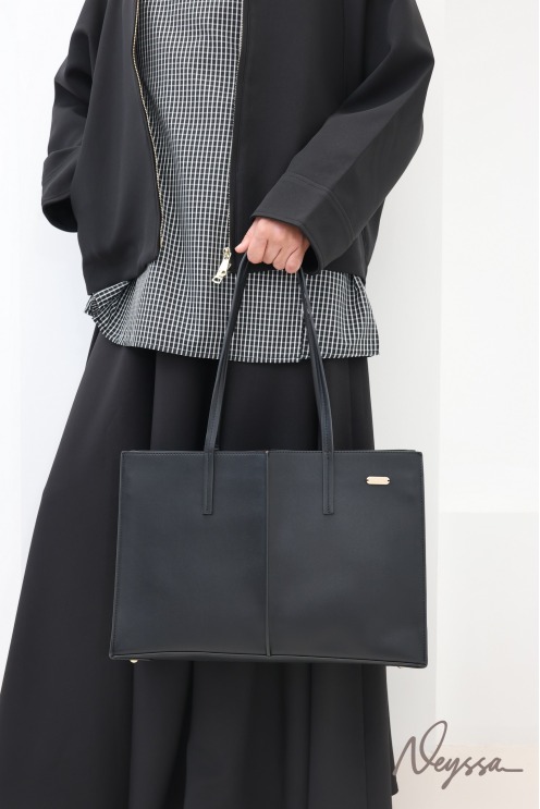 Sac grand format femme pour cours et ordinateur Neyssa