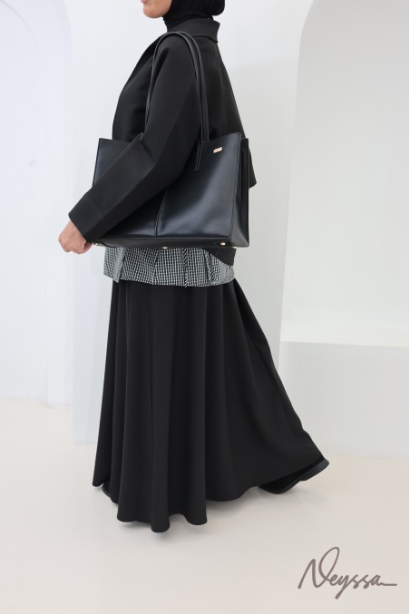 Sac grand format femme pour cours et ordinateur Neyssa