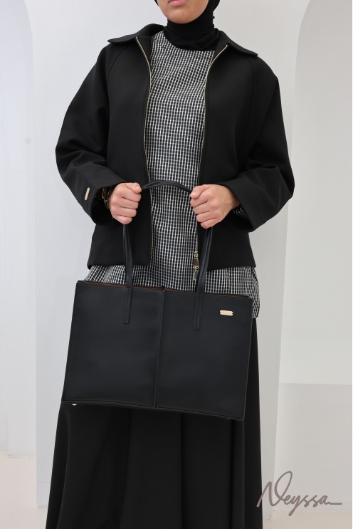 Sac grand format femme pour cours et ordinateur Neyssa