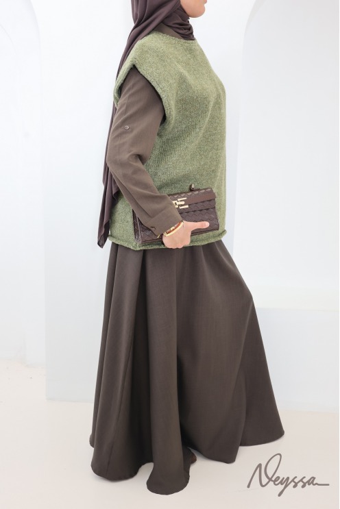 Women's Sleeveless Textured Knit Sweater