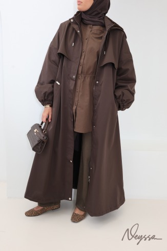 Women's Extra-Oversized, Water-Repellent Long Parka