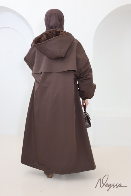 Women's Extra-Oversized, Water-Repellent Long Parka