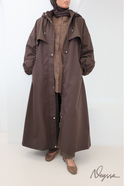 Women's Extra-Oversized, Water-Repellent Long Parka