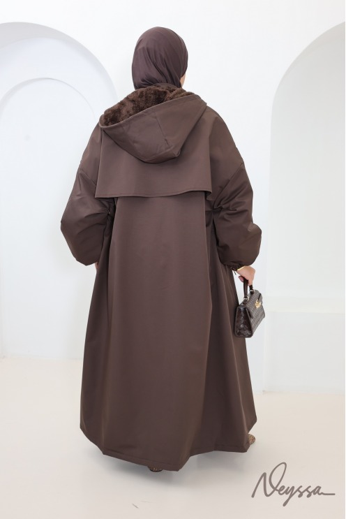 Women's Extra-Oversized, Water-Repellent Long Parka