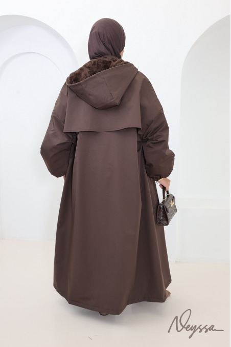 Women's Extra-Oversized, Water-Repellent Long Parka