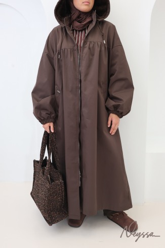 Women's Extra-Oversized, Water-Repellent Long Parka