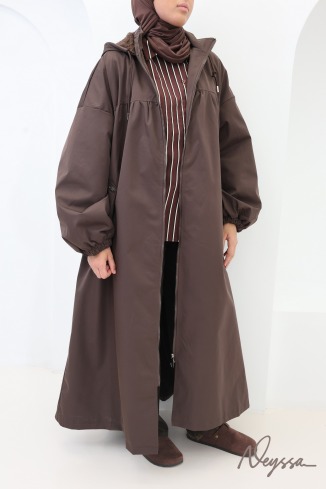 Women's Extra-Oversized, Water-Repellent Long Parka 2