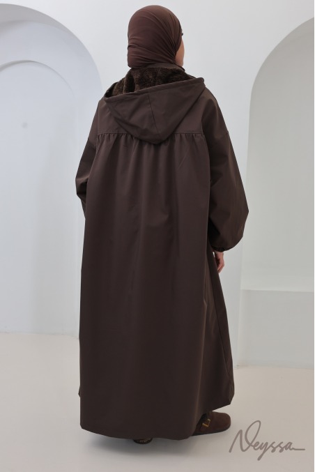 Women's Extra-Oversized, Water-Repellent Long Parka