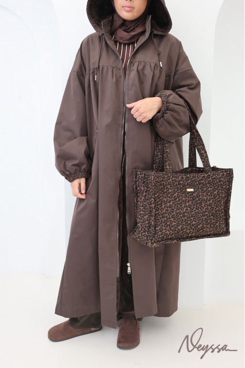 Women's Extra-Oversized, Water-Repellent Long Parka