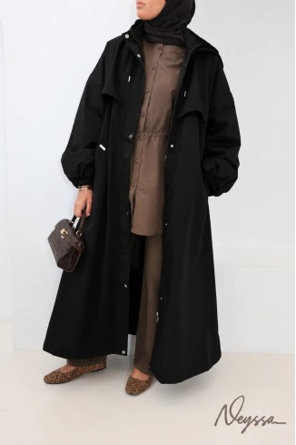 Women's Extra-Oversized, Water-Repellent Long Parka