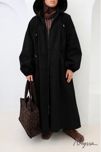 Parka longue femme extra oversize déperlante