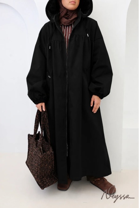 Women's Extra-Oversized, Water-Repellent Long Parka
