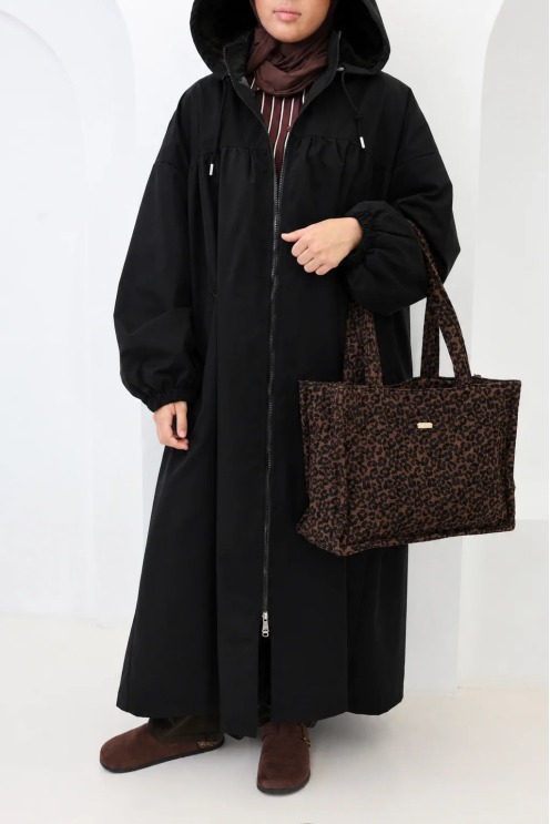 Women's Extra-Oversized, Water-Repellent Long Parka
