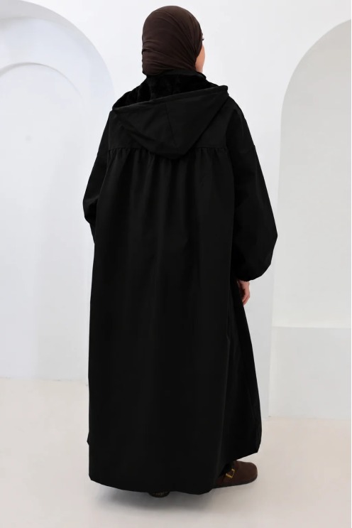 Women's Extra-Oversized, Water-Repellent Long Parka