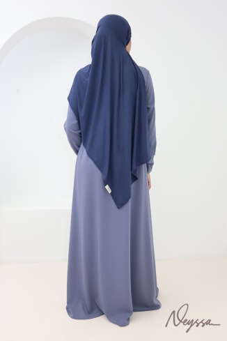 Langer, blickdichter und leichter Hijab aus Bambus, fließender Stoff 2