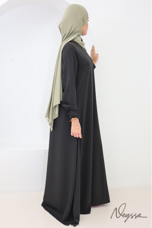 Salbeigrüner Bambus-Hijab von Neyssa – sanft und haarschonend