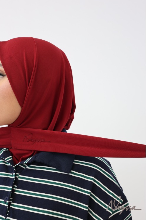 hijab hood in premium jersey ideal for everyday wear