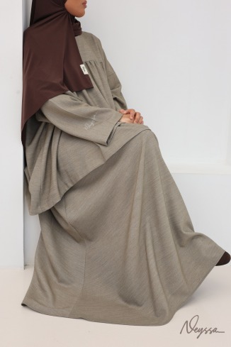 Ensemble jupe longue + tunique ample tissu doux épais idéal automne 2