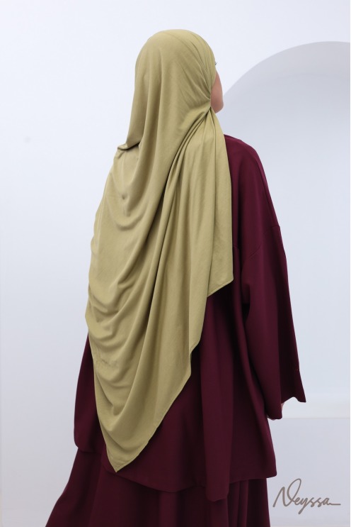 Modal-Hijab aus blickdichter, leichter Baumwolle für jede Jahreszeit
