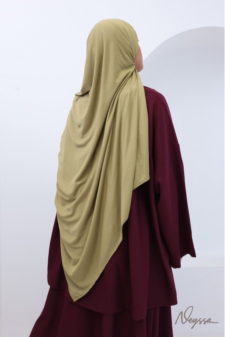 Hijab modal XL coton opaque et léger idéal toute saison