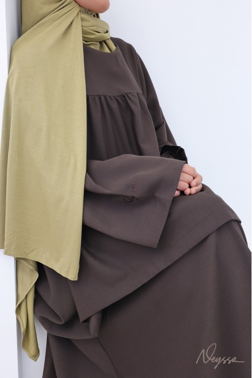 Hijab modal XL coton opaque et léger idéal toute saison