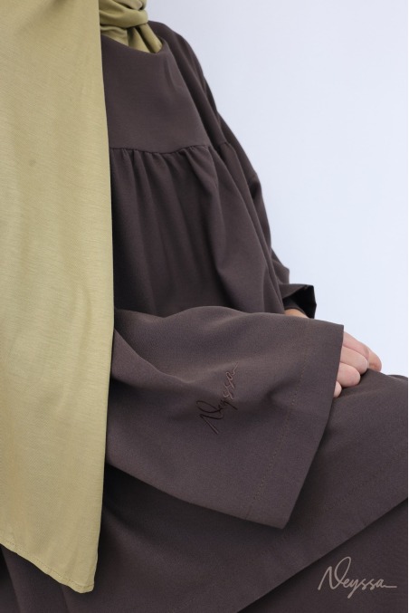 Modal-Hijab aus blickdichter, leichter Baumwolle für jede Jahreszeit