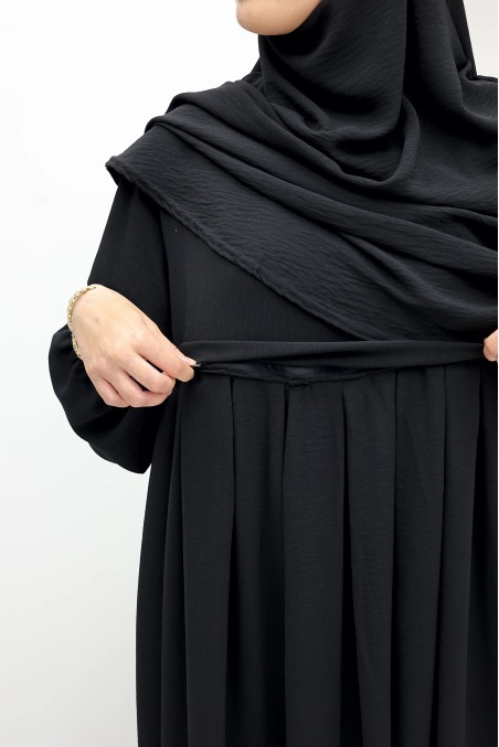 Tawaf Khimar Abaya Set Black for Umrah | Neyssa