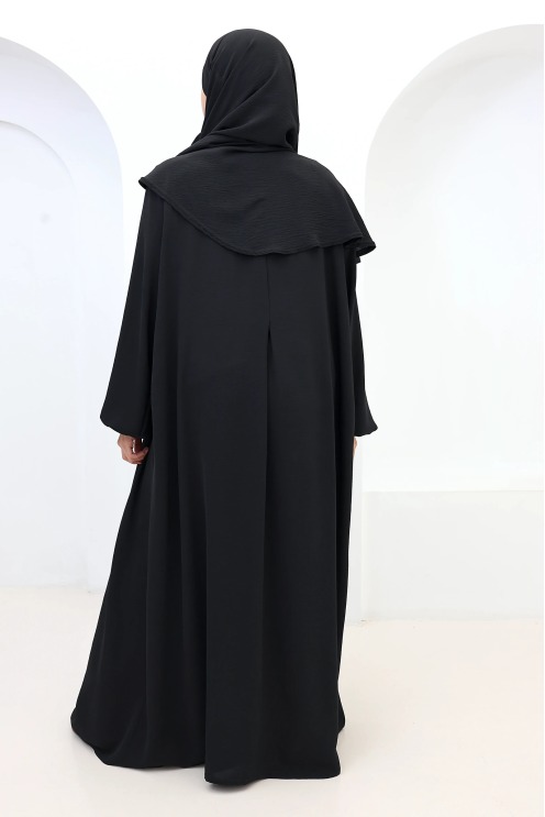 Tawaf Khimar Abaya Set Black for Umrah | Neyssa